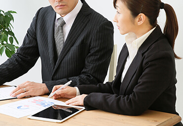 借入をして事業をする